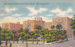Florida Eustis Lake County Medical Center 1946