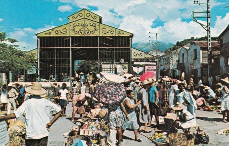 Martinique St Pierre The Market Place sk3351