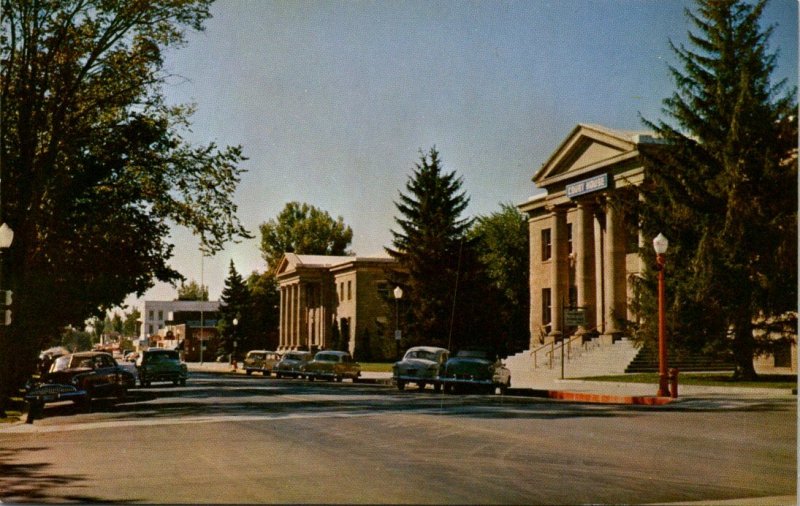 Nevada, Carson City - Court House & Highway Buildings - [NV-060]