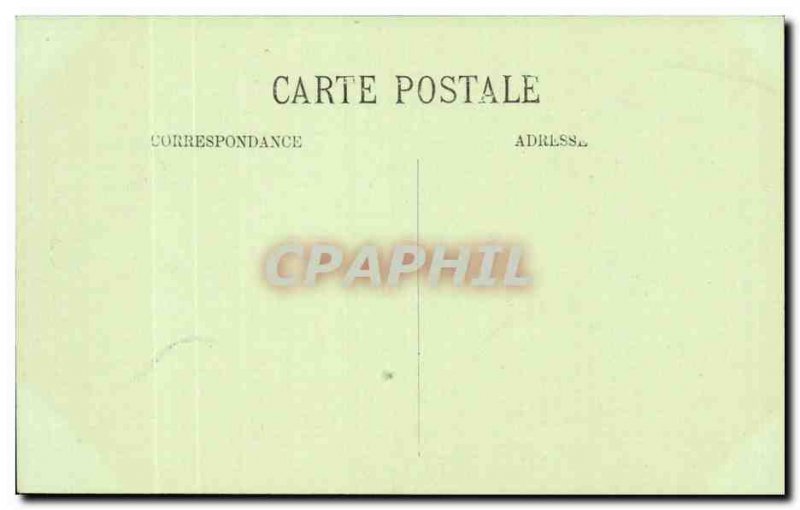 Paris Old Postcard L & # 39eglise Augustine