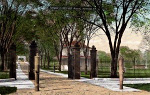 Watervliet, New York - Entrance to the Watervliet Arsenal - c1906