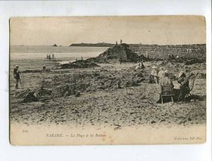 3038766 FRANCE Parame La Plage v les Rochers Vintage