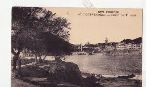 BF12281 port bendres route de tamaris  france front/back image