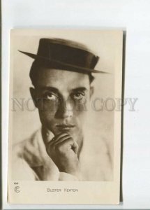 472491 BUSTER KEATON American silent FILM actor comedian Vintage PHOTO FRANCE