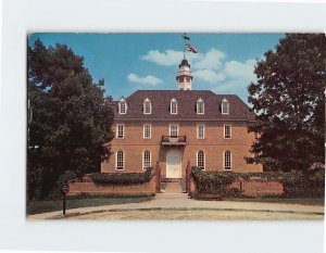 M-215638 The Capitol of Colonial Williamsburg Virginia USA