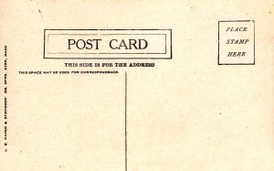 Waterville, Maine - Downtown on Main Street, looking North - c1908