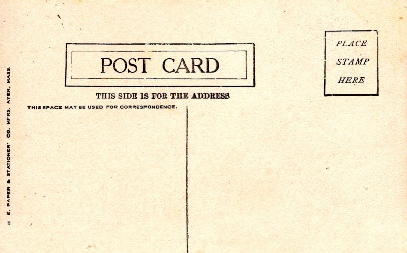 Waterville, Maine - Downtown on Main Street, looking North - c1908