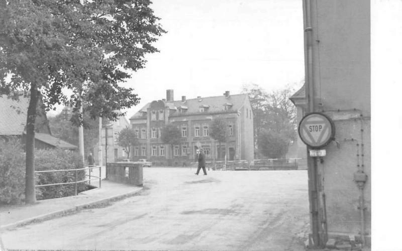 Novosad Slovakia Street Scene Postal Used Real Photo Postcard JD228120