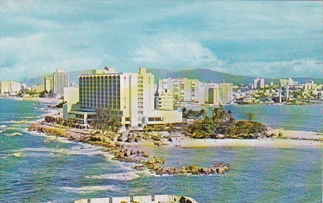 Argentine Puerto Rico San Jeronimo Hilton Hotel 1965