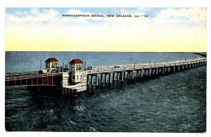 LA - New Orleans. Pontchartrain Bridge