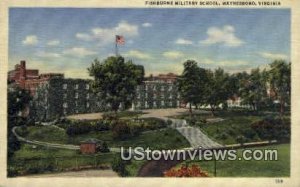 Fishburne Military School  - Waynesboro, Virginia VA  