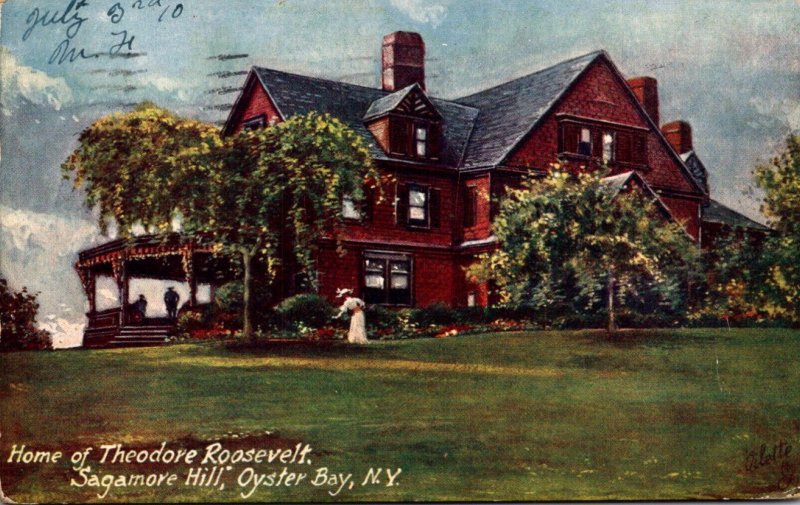 New York City Long Island Oyster Bay Sagamore Hill Residence Of P...