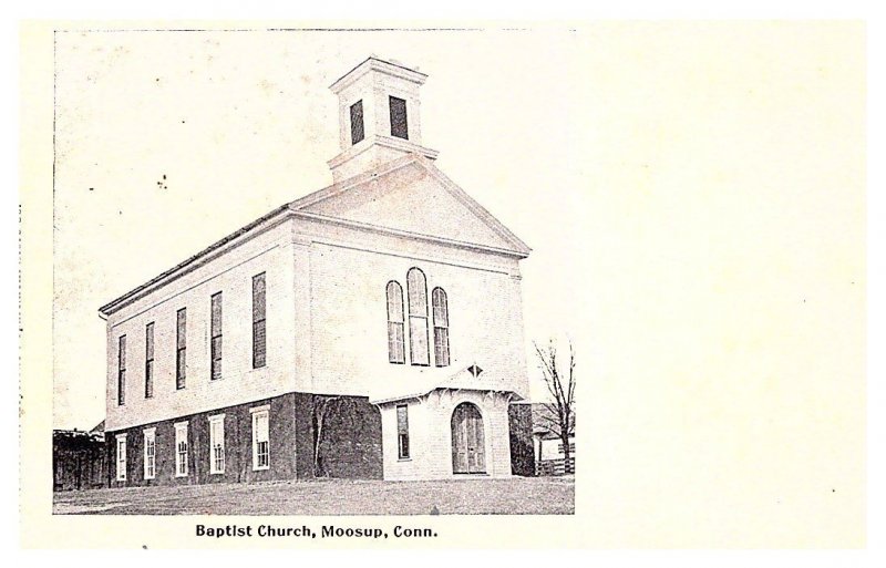 Connecticut  Moosup  Baptist Church