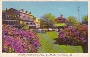 Louisiana New Orleans Pontalba Apartments 1970