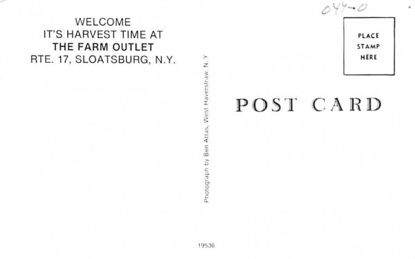 The Farm Outlet in Sloatsburg, New York