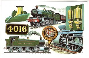 Great Western Railway, Train 4016