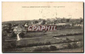 Old Postcard Ivry-en-Montagne Vue Generale