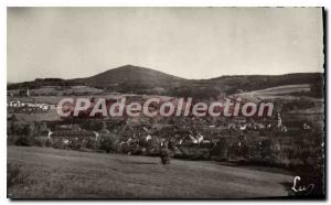 Old Postcard Senones Vosges General view