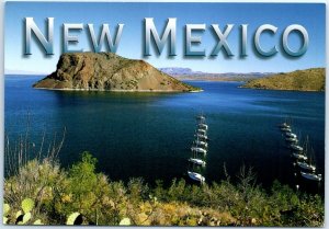 Postcard - Elephant Butte Lake State Park - Elephant Butte, New Mexico