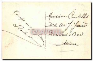 Vosges Old Postcard White Lake