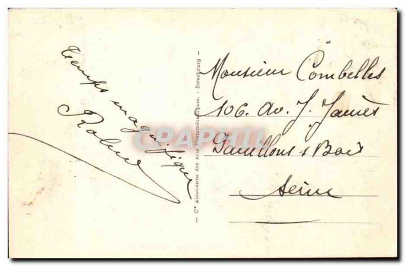 Vosges Old Postcard White Lake