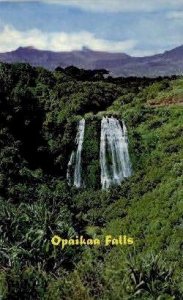 Opaikaa Falls Wailua - Kauai, Hawaii HI  