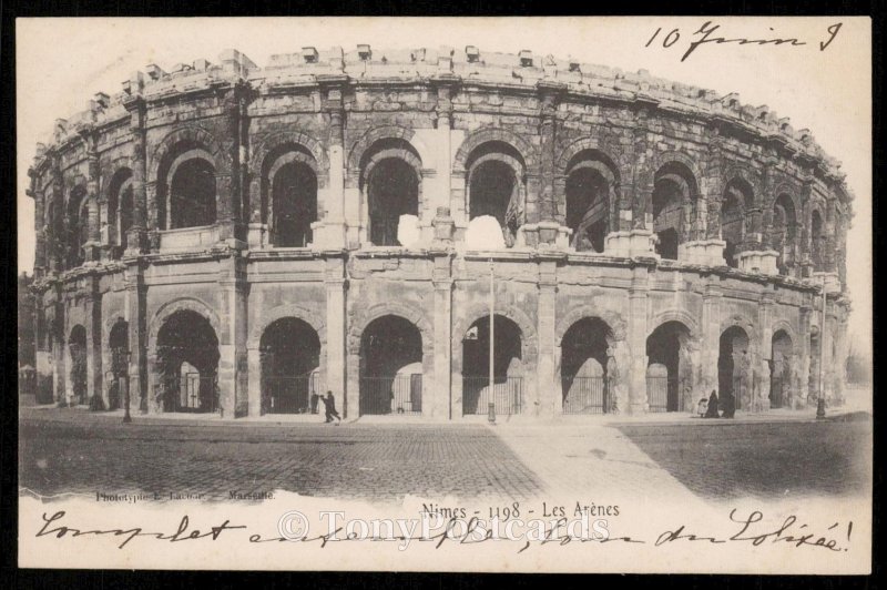 NIMES - 1198 - Les Arenes