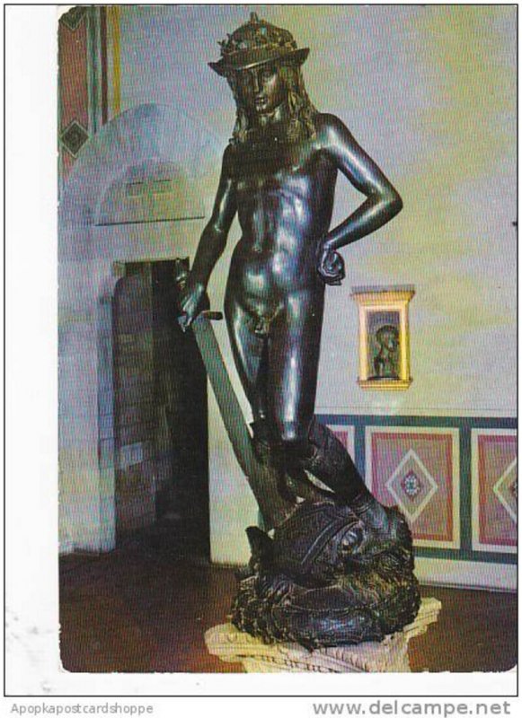 Italy Firenze Florence Museo Nazionale David en Bronze
