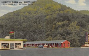 Rockette Motel and Restaurant - Smithers, West Virginia WV  