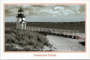 Nantucket Island - Brant Point Lighthouse - walkway, door, light  Massachusetts