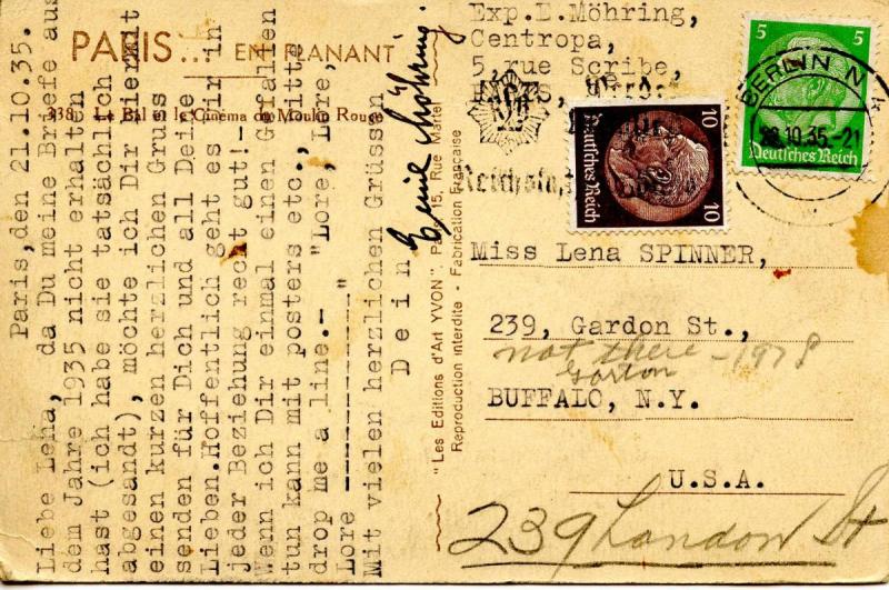 France - Paris, The Moulin Rouge