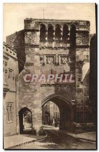 Postcard Old West Gate Winchester