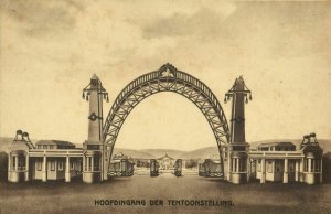 indonesia, JAVA SEMARANG, Colonial Exhibition, Main Entrance, Expo 1914 (1)
