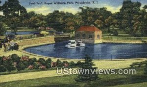 Seal Pool, Roger Williams Park - Providence, Rhode Island
