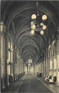 Lot 8 postcards Budapest Hungarian Parliament Building interior Hungary