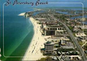 Florida St Petersburg Beach Looking North