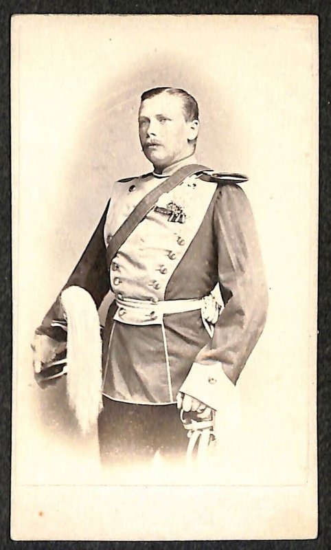 Ranther W. Regiment N. 12, 2.5 x 4 Photograph