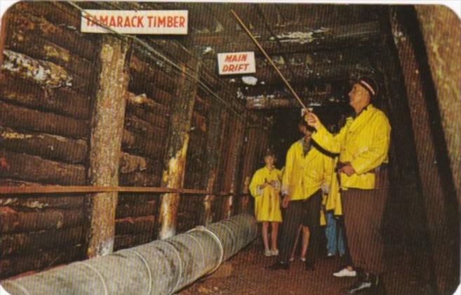 Guided Underground Tour Iron Mountain Iron Mine Iron Mountain Michigan