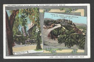 Two World Famous Places