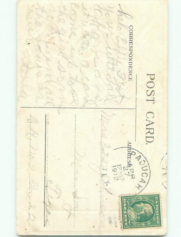 Divided-Back BEAUTIFUL FLOWERS SCENE Great Postcard AA3182