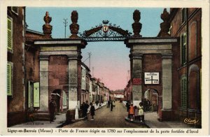 CPA Ligny-en-Barrois - Porte de France (1036734)