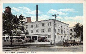 J54/ Leamington Ontario Canada Postcard c10 H.J. Heinz Company Factory 159