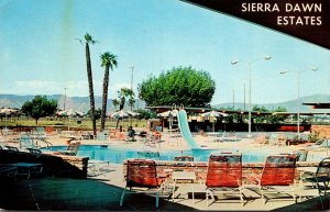 California Hemet Sierra Dawn Estates Swimming Pool