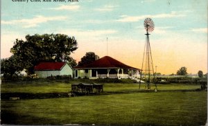 Postcard Country Club in Ann Arbor, Michigan