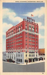 Hotel Alexander Hagerstown, Maryland MD