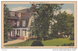 Exterior, The Holly Inn, Pinehurst, North Carolina, 30-40s