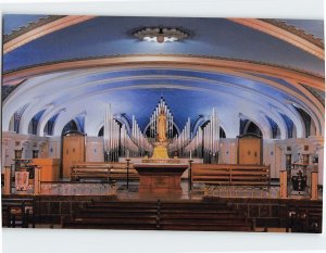 Postcard The Immaculate Conception Chapel, Sainte-Anne-de-Beaupré, Canada