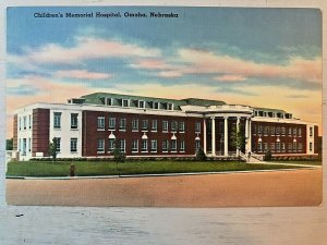 Vintage Postcard 1930-1945 Children's Memorial Hospital Omaha Nebraska