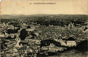 CPA Aveyron VILLEFRANCHE-de-Rouergue (981915)