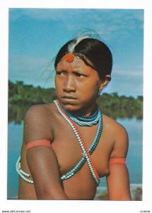 BRASIL NATIVO , 1960-80s ; Young Girl , Jurnas Tribe